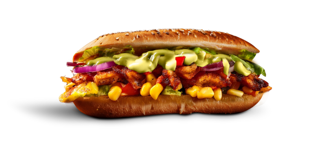 Chicken Fajitas Sand