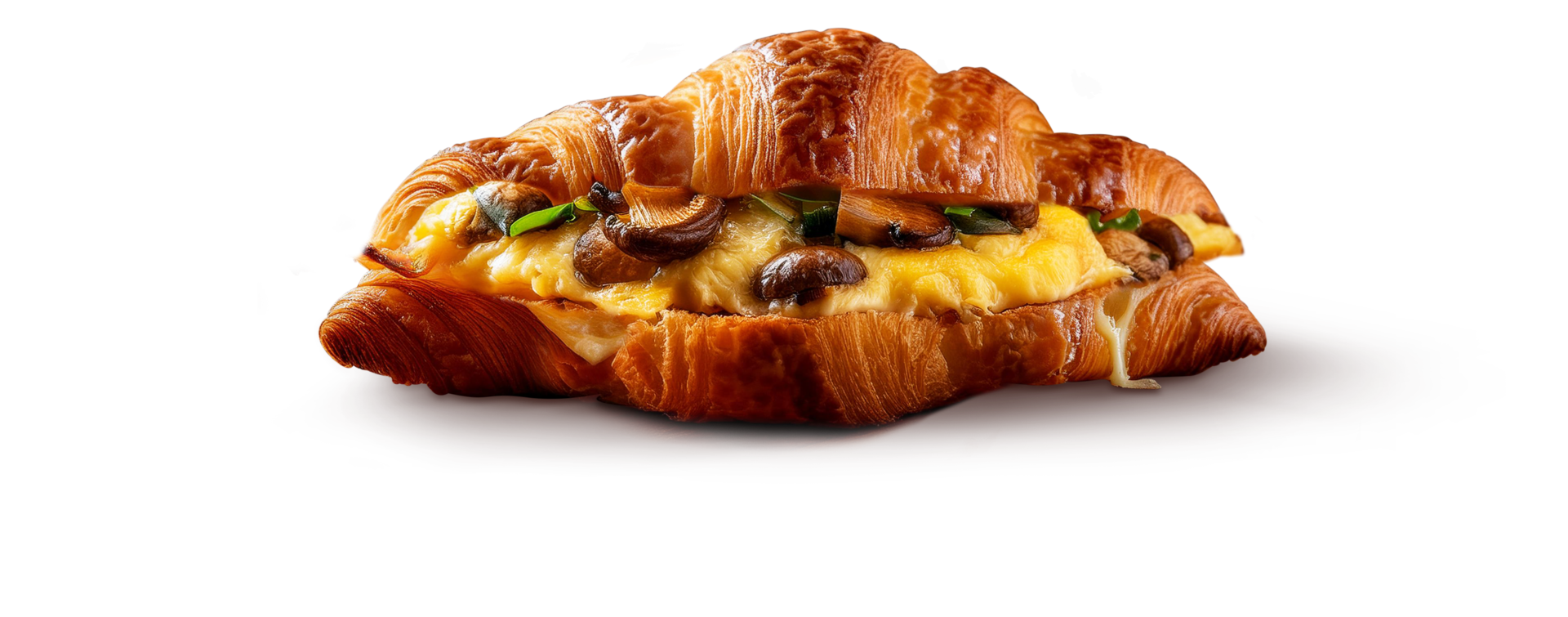 Croissant Omelettes