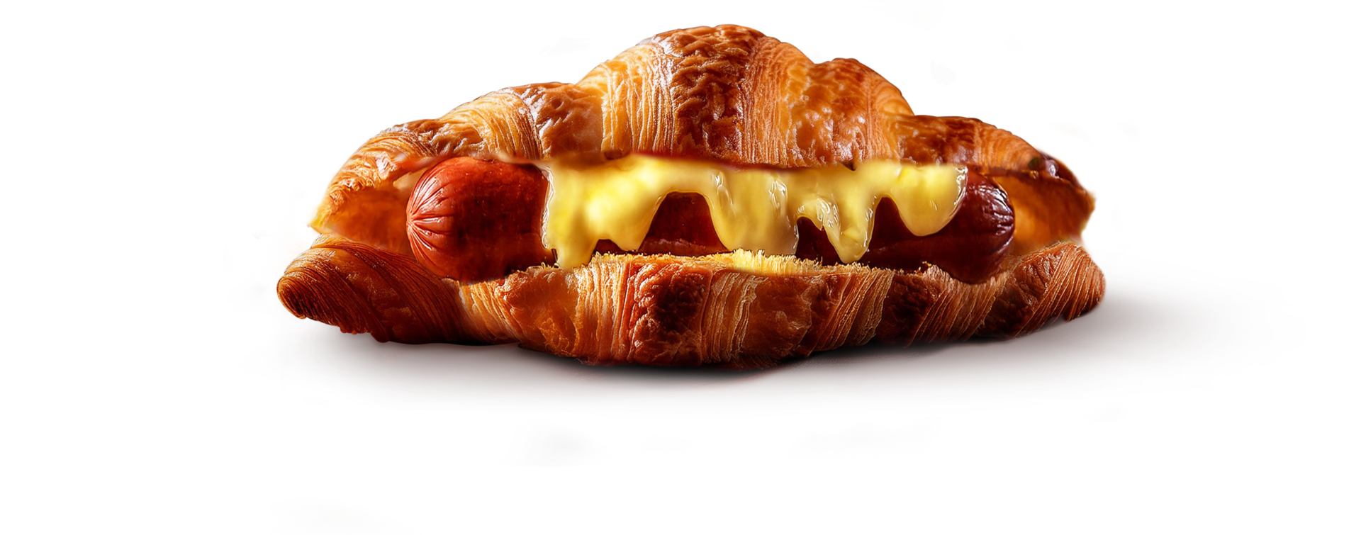 Croissant Hotdog Cheese