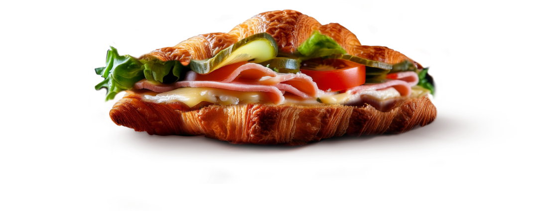Croissant Turkey & Cheese