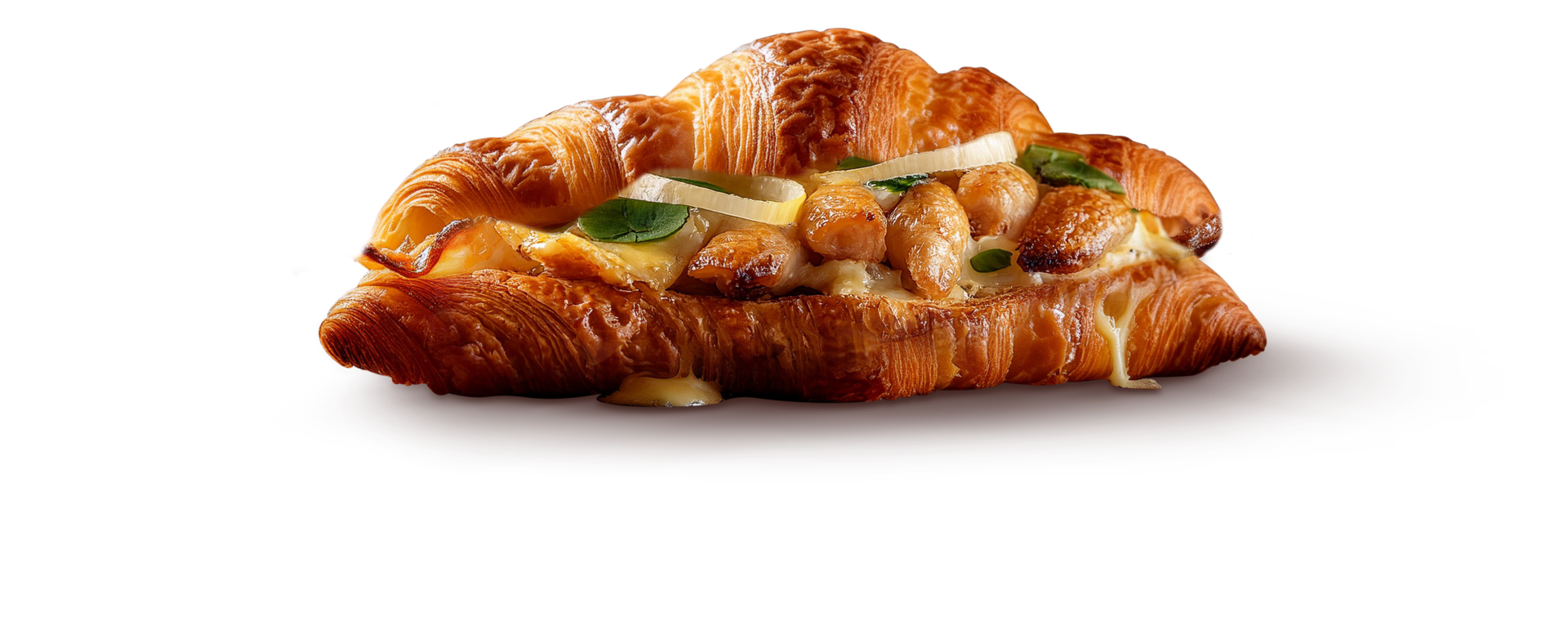 Croissant Wich poulet