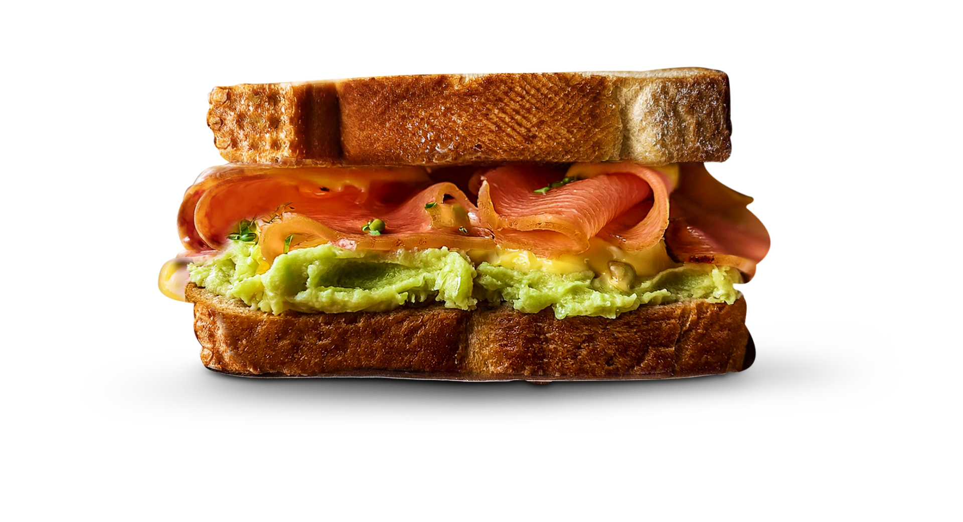 Salmon Avocado Toast